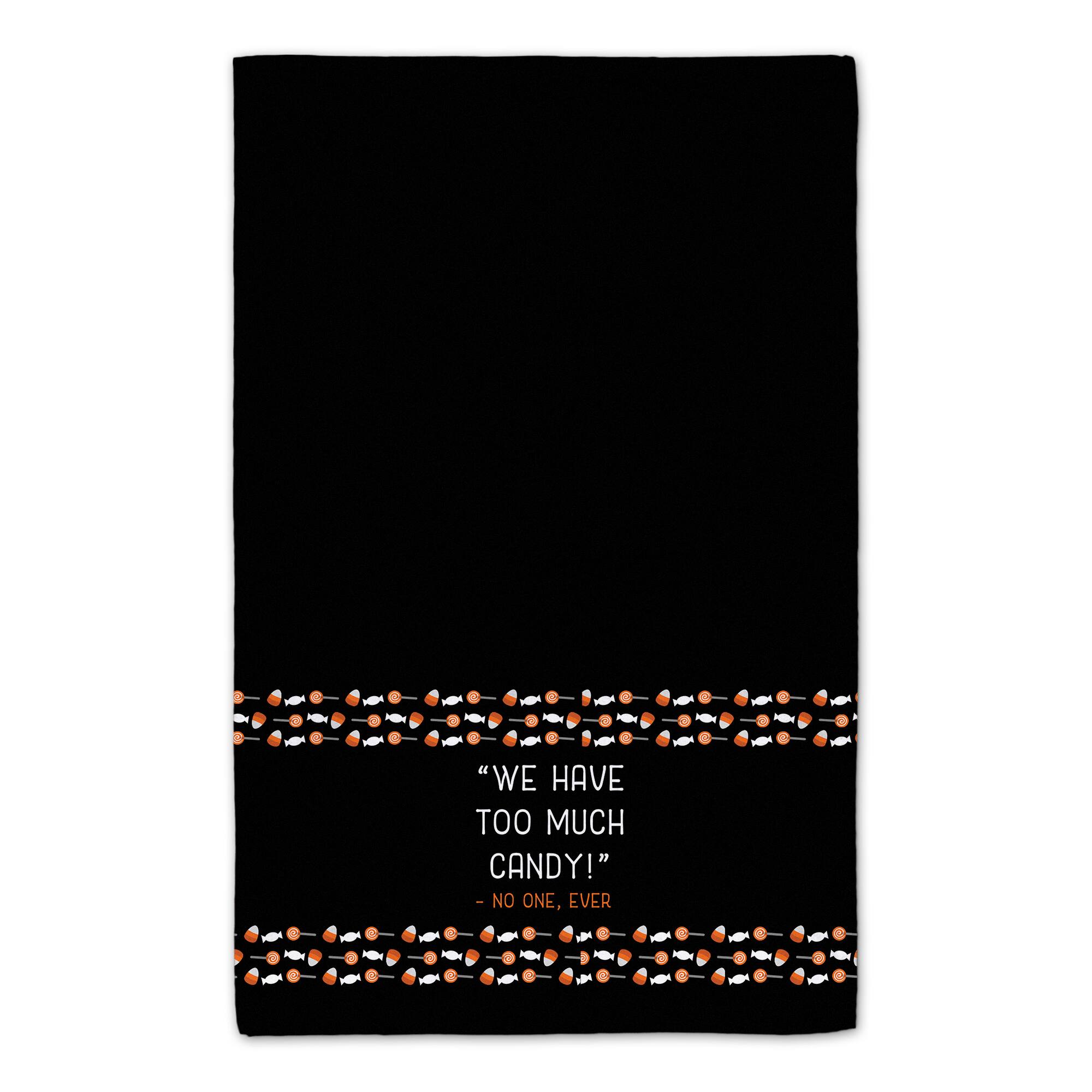 Too Much Candy Tea Towel Set